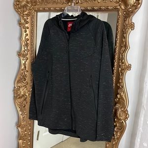 Mens Nike XL zip up hoodie sweatshirt
